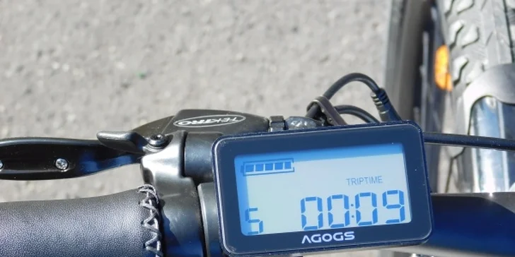 Pohodlný výlet na elektrokole: zapůjčení na 2 hodiny nebo až na 14 dnů
