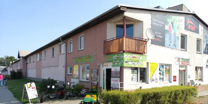 Zapůjčení elektrických dětských vozítek: 10, 30 minut i celý den
