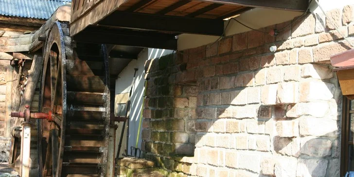 Pohodový pobyt na 2 až 3 dny s polopenzí v stylovém mlýnu v Podkrkonoší