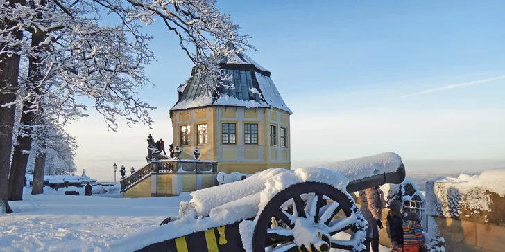 Adventní plavba na vánoční trhy v Königsteinu: oběd na palubě lodi i pečení perníčků