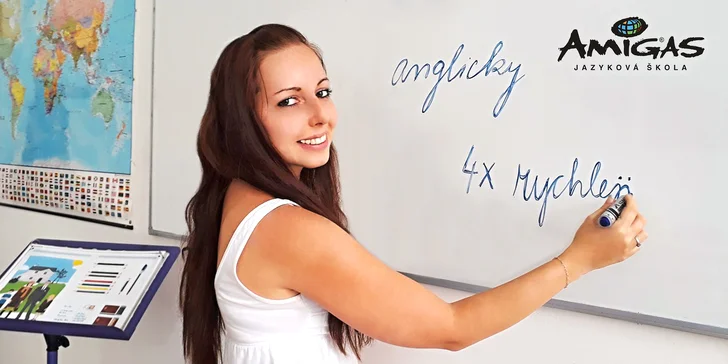 4měsíční intenzivní kurzy angličtiny Callanovou metodou