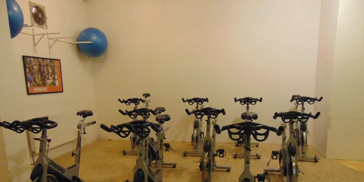 Pořádně do toho šplápněte: 3 hodiny spinningu s instruktorem