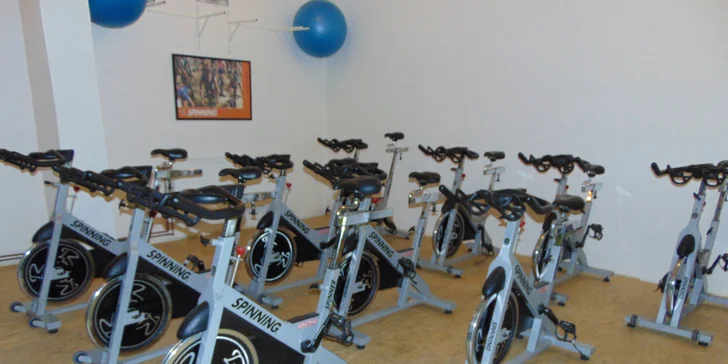 Pořádně do toho šplápněte: 3 hodiny spinningu s instruktorem