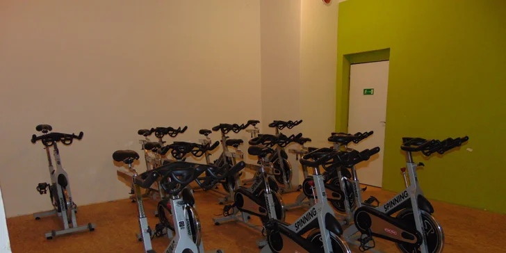 Pořádně do toho šplápněte: 3 hodiny spinningu s instruktorem