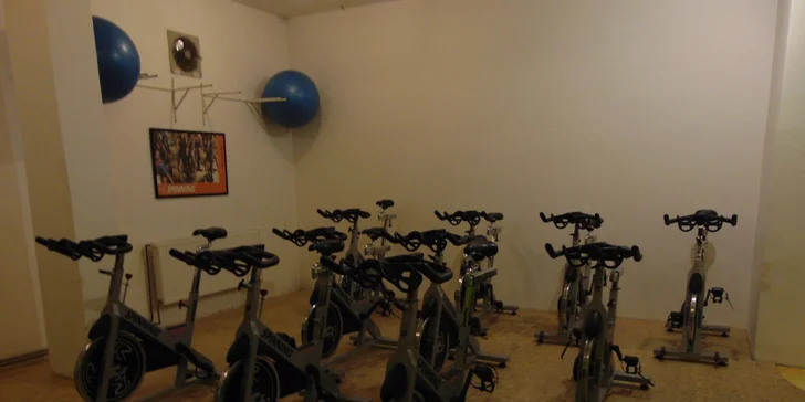 Pořádně do toho šplápněte: 3 hodiny spinningu s instruktorem