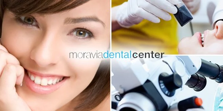 490 Kč za profesionální dentální hygienu v hodnotě 980 Kč. Komplexní vyšetření, fotografická dokumentace, odstranění zubního kamene i odborná instruktáž se slevou 50 %.
