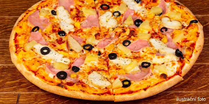 Italská siesta v Praze 10: křupavá pizza ze 20 druhů a ledový čaj k tomu