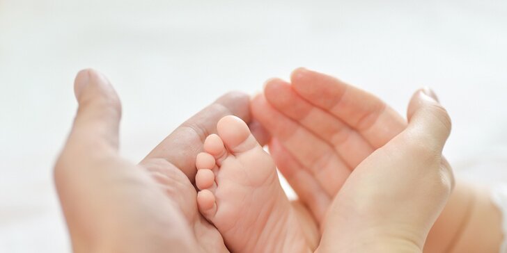 Léčivá síla doteku: On-line kurz masáží miminek nebo těhotných