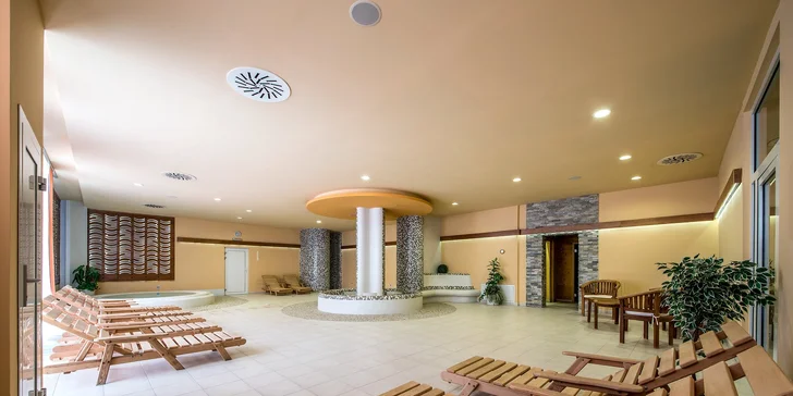 4* relaxace v krajině UNESCO: wellness, venkovní bazén, snídaně či polopenze