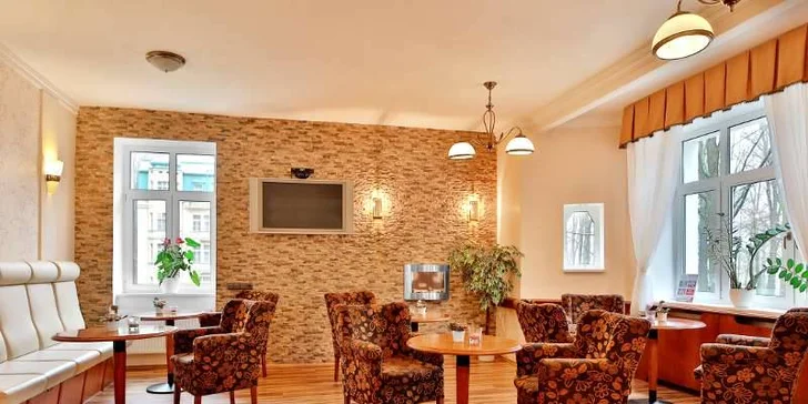 3 pohodové dny v Mariánských Lázních ve 4* hotelu se saunou a polopenzí