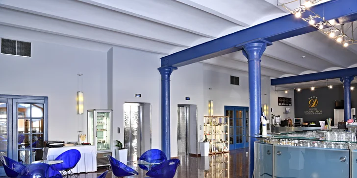 Relax v 4* hotelu v historickém centru Tábora s wellness a skvělou polopenzí