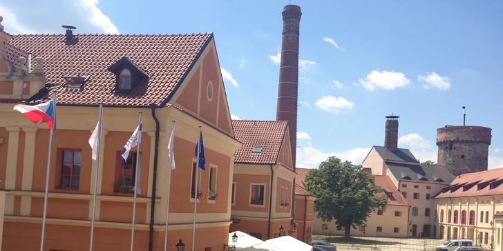 Relax v 4* hotelu v historickém centru Tábora s wellness a skvělou polopenzí