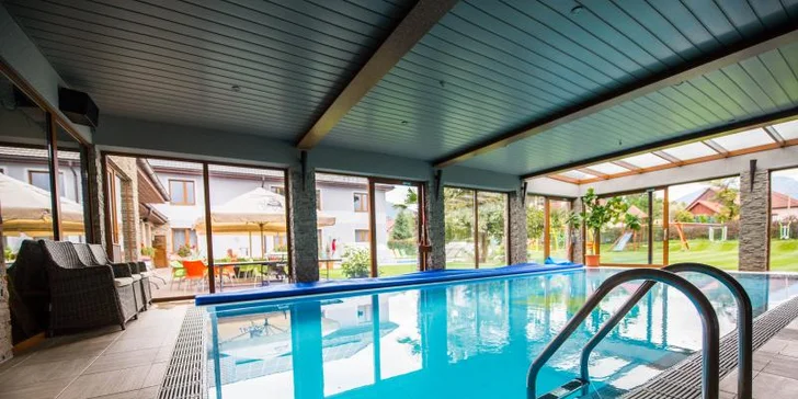 Pobyt pro páry i rodiny na Liptově: wellness, fitness, bazény i polopenze