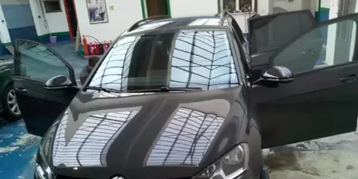 Kompletní čištění interiéru a exteriéru vašeho vozu s nanovoskem