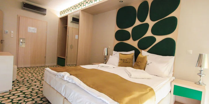 4* pobyt pro rodiny v lázeňském městě Hajduszoboszló: plná penze i wellness