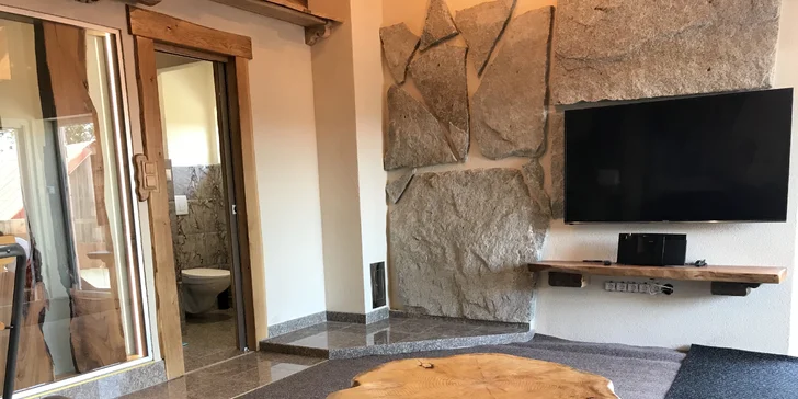 Pobyt v krásných apartmánech nebo chatě ve Vysokých Tatrách pro dva i rodinu