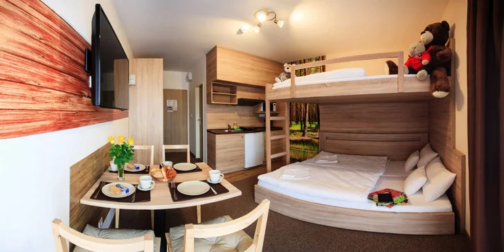 Moderní apartmány v Jasné pro páry i rodiny: relax ve wellness i zábava