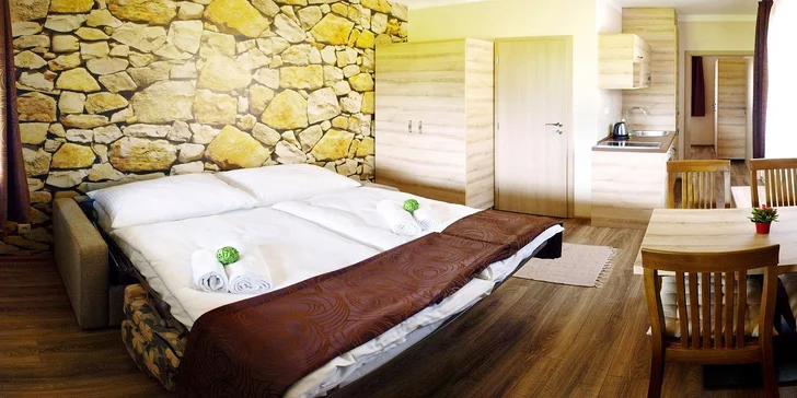 Jarní pobyt na Liptově: wellness, atrakce pro děti a sleva do Tatralandie