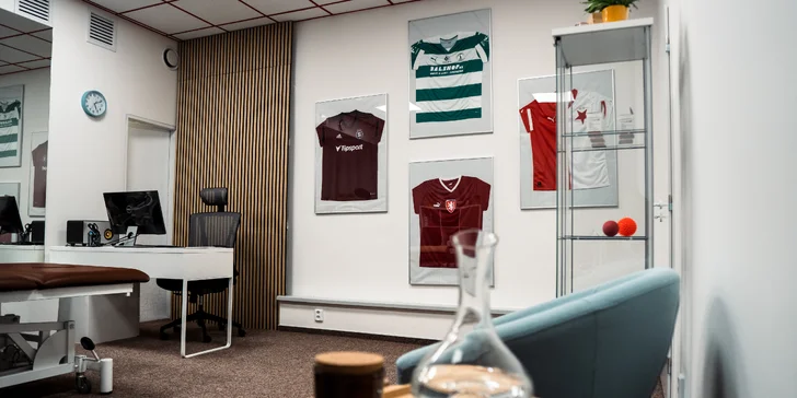 Služby rehabilitačního studia Fall & Get Up využívají mnozí vrcholoví sportovci, spolupracují zde i se špičkovými trenéry a fyzioterapeuty. 