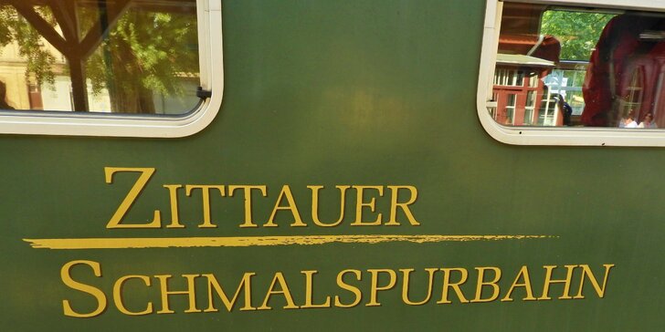 Parním vlakem na Oybin, skalní vyhlídka Töpfer či Motýlí dům v Jonsdorfu