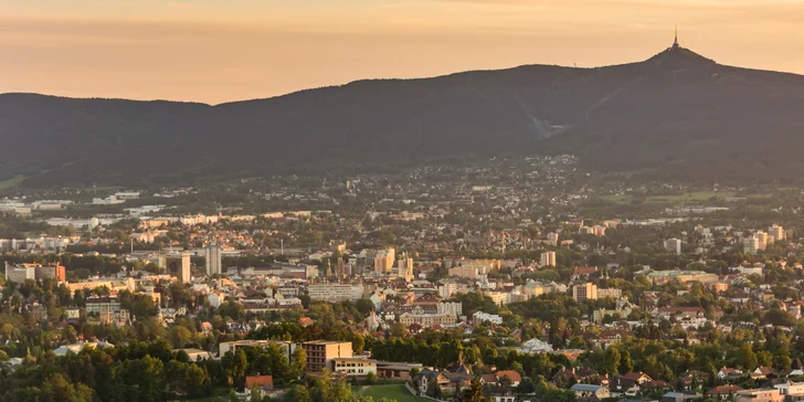 Pobyt v apartmánech kousek od Ještědu: pobyt pro 2 nebo 4 osoby
