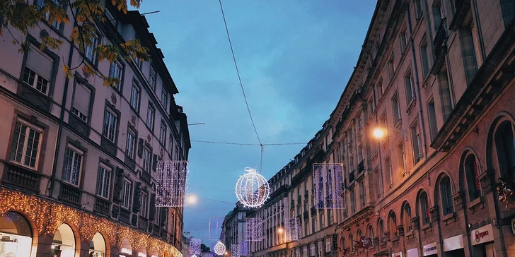 Jednodenní výlet na nejkouzelnější vánoční trhy Francie s průvodcem
