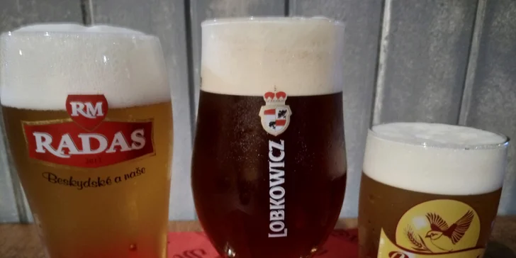 Dostaveníčko v Dostavníku: 2 piva ze široké nabídky nebo pivo a utopenec