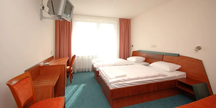 Relaxační pobyt na Vysočině s polopenzí i masáží a odpočinkem v relax centru