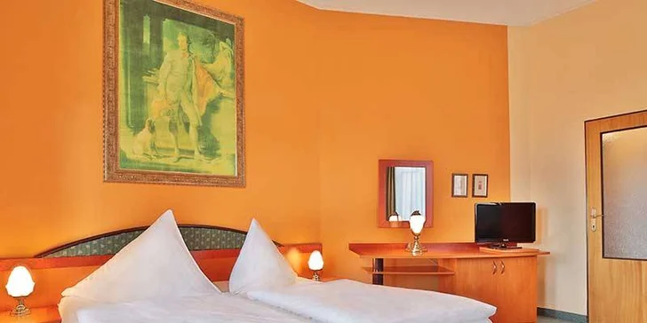 Relax v Mariánských Lázních: polopenze, wellness procedury a bazén