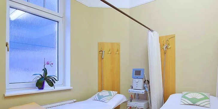 Relax v Mariánských Lázních: polopenze, wellness procedury a bazén