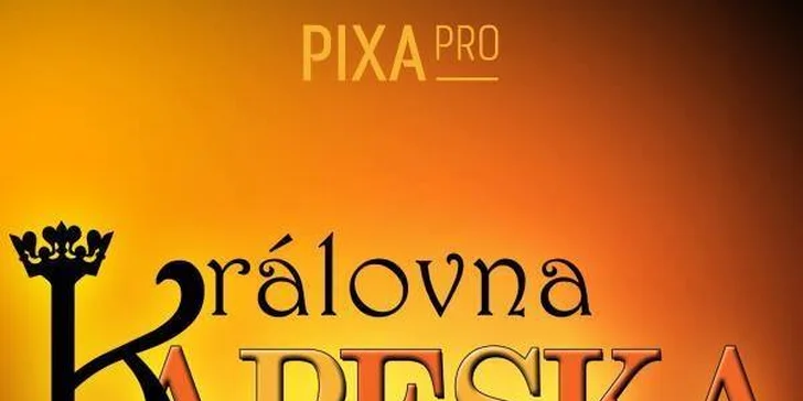 Vstupenka na muzikál pro děti v Hybernii: Královna Kapeska