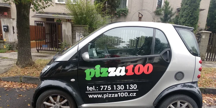 Jídlo s sebou: pizza dle výběru, zapečené těstoviny nebo burger s hranolky