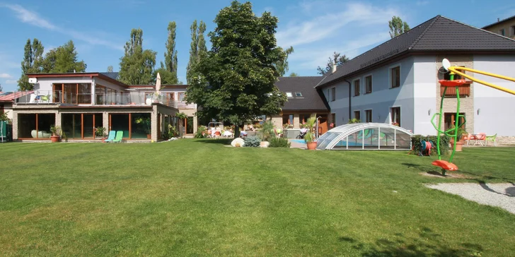 Pobyt pro páry i rodiny na Liptově: wellness, fitness, bazény i polopenze