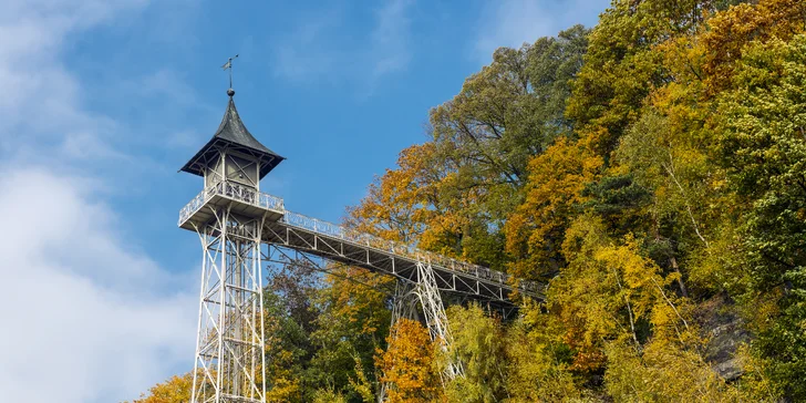 Vlakem do Bad Schandau s turistikou nebo koupáním v termálních lázních