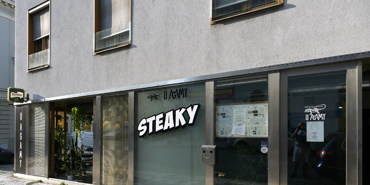 Půlkilový tatarák, neomezené topinky a sleva na alkohol k tomu až pro 4 os.