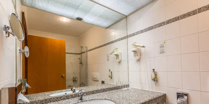 Legendární hotel International: pobyt se snídaní, skvělá dostupnost do centra