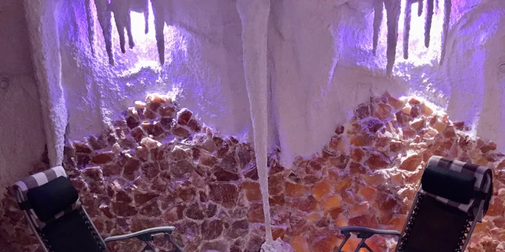 Relax v solné jeskyni: jednorázový vstup nebo permanentka