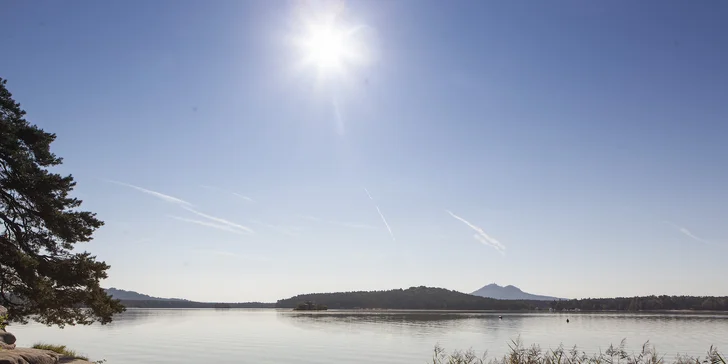 Pobyt u Máchova jezera: apartmán až pro 4 osoby, výlety i sauna