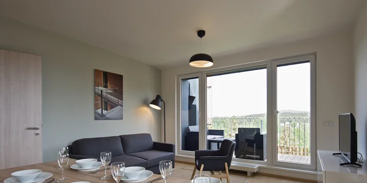 Pobyt u Máchova jezera: apartmán až pro 4 osoby, výlety i sauna