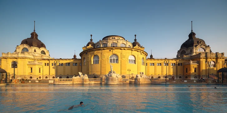 Léto a podzim v Budapešti: 2–3 noci se snídaněmi v hotelu blízko centra
