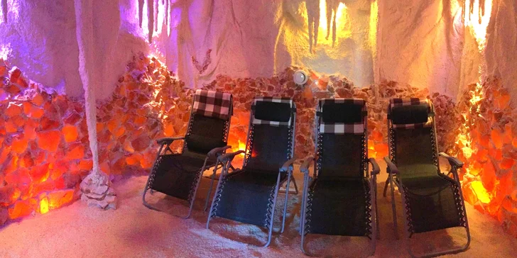 Relax v solné jeskyni: jednorázový vstup nebo permanentka