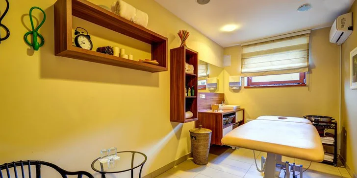 Wellness pobyt s polopenzí pro dva + 50% sleva pro dvě děti do 11,99 let