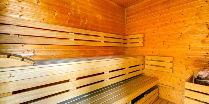 Wellness pobyt s polopenzí pro dva + 50% sleva pro dvě děti do 11,99 let