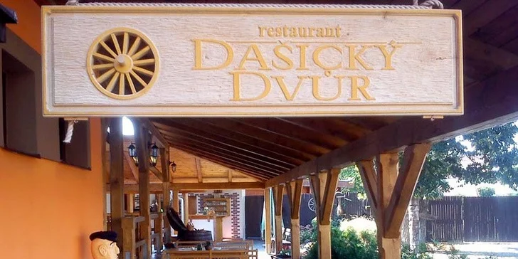 Prostředí tvořeno v selském stylu.