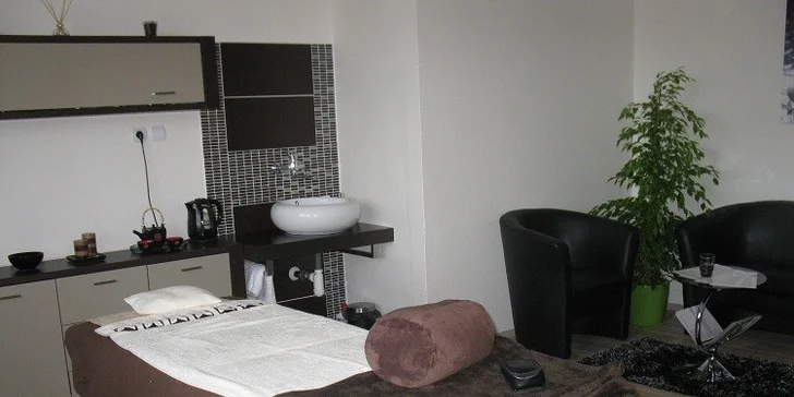90 minut relaxace - na výběr 3 varianty