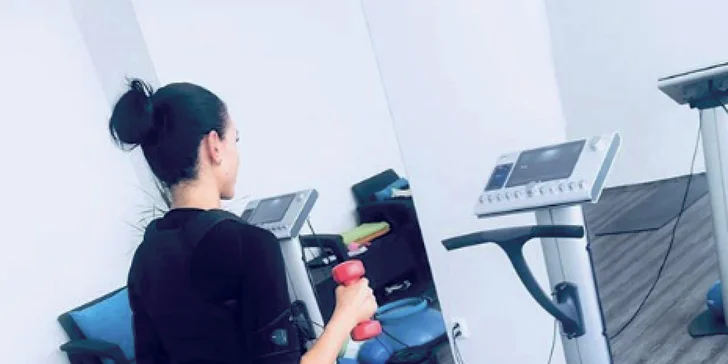 Zapojte celé tělo: cvičení na přístroji Body Fit Miha s instruktorem