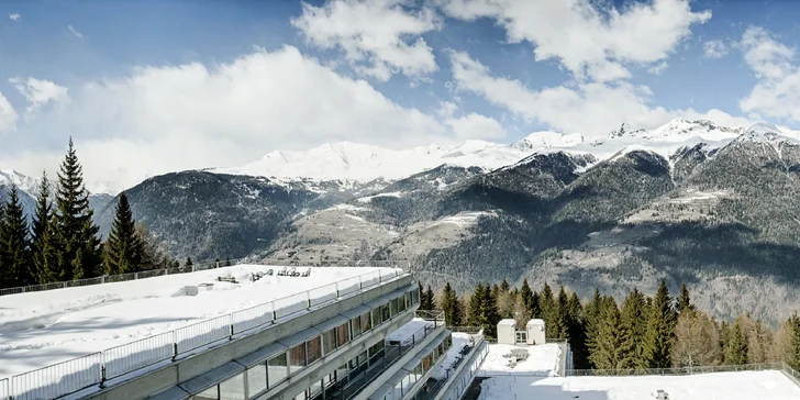 Lyžování v Marilleva/Folgarida: doprava, polopenze, skipas i bazén v hotelu