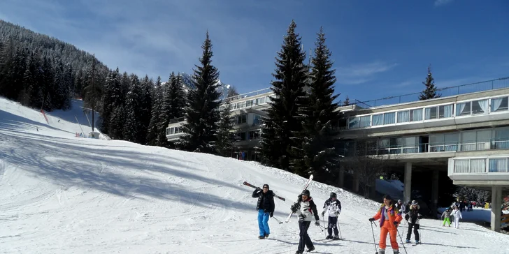 Lyžování v Marilleva/Folgarida: doprava, polopenze, skipas i bazén v hotelu