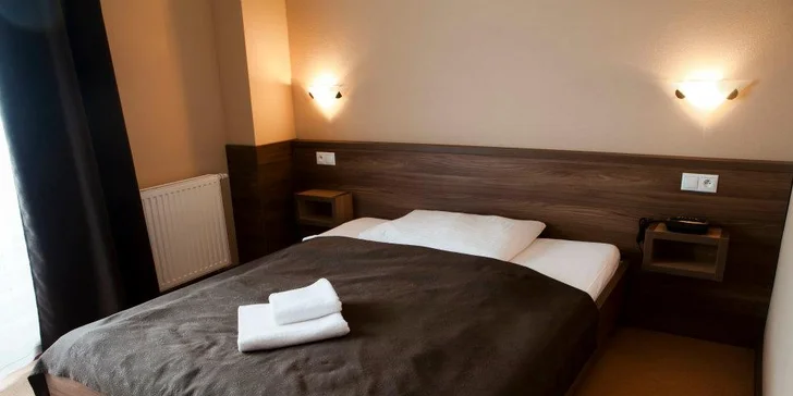 Romantický víkend s wellness, fitness i možností ochutnávky vína pro dva