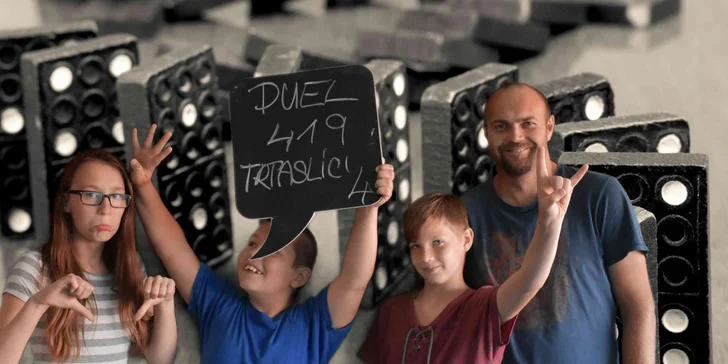 Vyzvěte soupeře: logické, postřehové i zábavné herní duely v Duel Parku